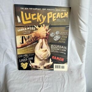 Lucky Peach - Issue One - Ramen Issue -  Magazine